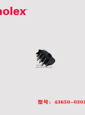 molex 莫仕 43650-0301 针座 436500301 连接器 3p 3.0mm 现货