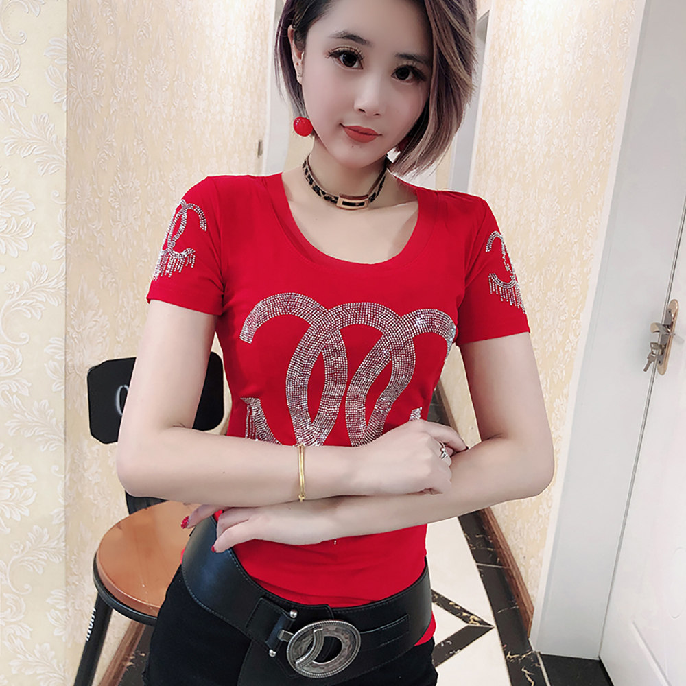 欧货蕾丝衫女半袖t恤洋气2020夏季新款百搭短袖网纱上衣时尚小衫