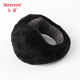 卡蒙可伸缩保暖耳包男黑色冬季 护耳朵罩户外骑车可折叠耳罩耳捂子