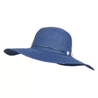 卡蒙系带草帽女夏小清新田园太阳帽韩版海边大檐帽百搭遮阳帽3553