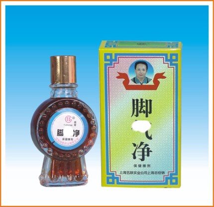 仲景实业田哥脚爽喷剂 原镇平仲景药业