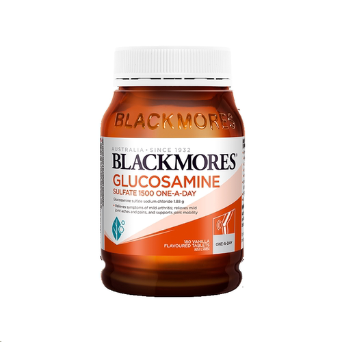 BLACKMORES澳佳宝氨糖软骨素维骨力关节灵180粒