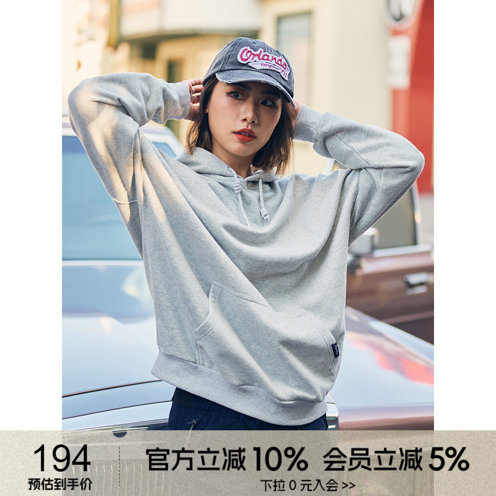 AlphaGym重磅330克连帽卫衣