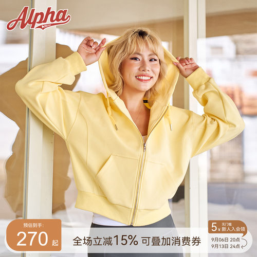 短款连帽外套女宽松蝙蝠袖上衣