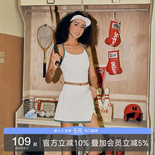 AlphaGym美背吊带背心含胸垫