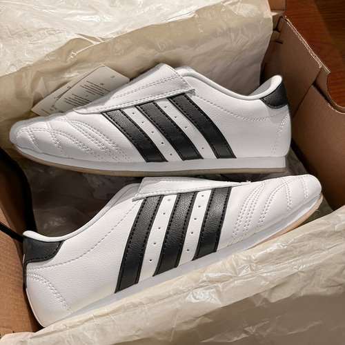 官方正品白色跆拳道鞋男女