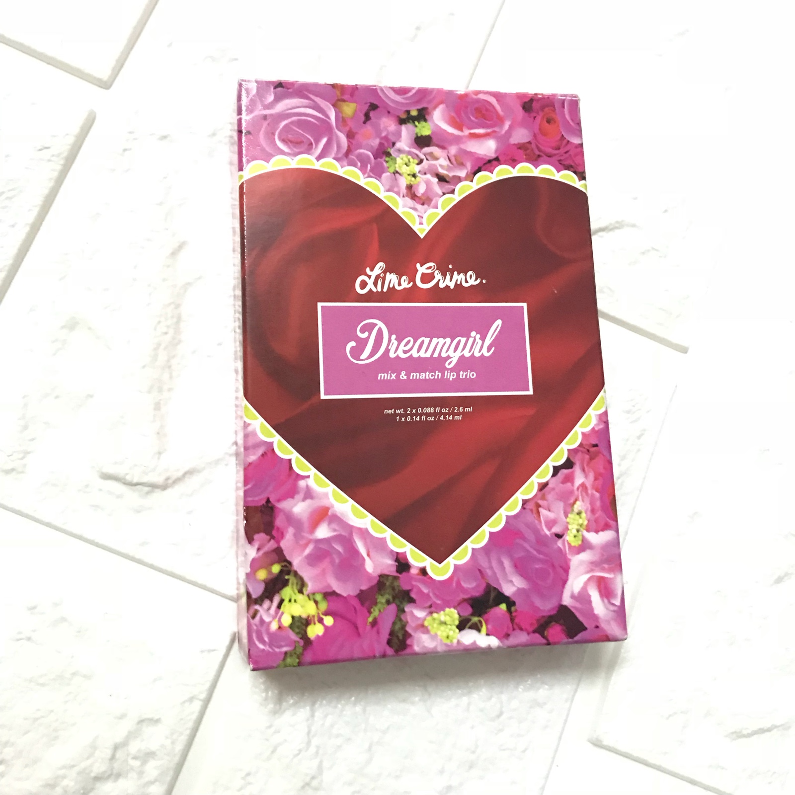 Lime Crime Dream Girl´½ÓÔÌ××°Ñǹâ½ðÊô×êʯred hot cheap trill