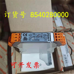 魏德米勒WAZ5 CVC 0-20mA/0-10V订货号 8540280000 8540180000