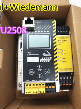 原装进口Bihl+Wiedemann必基威模块BWU2508现货  假一罚十