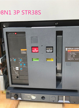 MerlinGerin框架断路器M08N1 3P STR38S抽屉式储能电机的电压380v