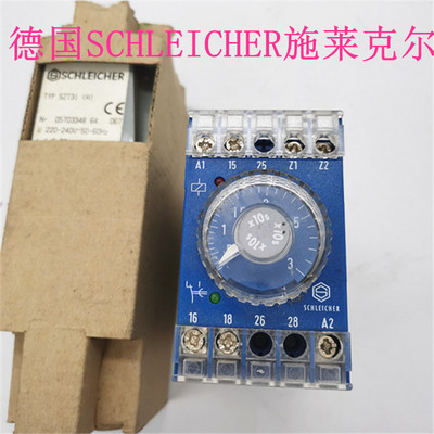 德国原装SCHLEICHER施莱克尔TYP SZT31现货