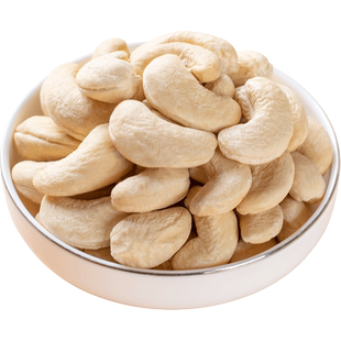 贝乐滋腰果仁原味500g低温烘焙无添加孕妇儿童零食坚果干果小袋装