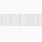 适Hqstv5501Hqstv5505灯条HRS_SQY55D3_5X9_2W_MCPCB12mm_V1