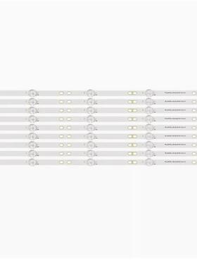 适Hqstv5501Hqstv5505灯条HRS_SQY55D3_5X9_2W_MCPCB12mm_V1