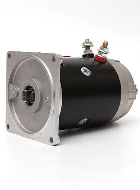 厂家直销24v直流电机1.2W有刷液压泵电机2800转液压油泵电机