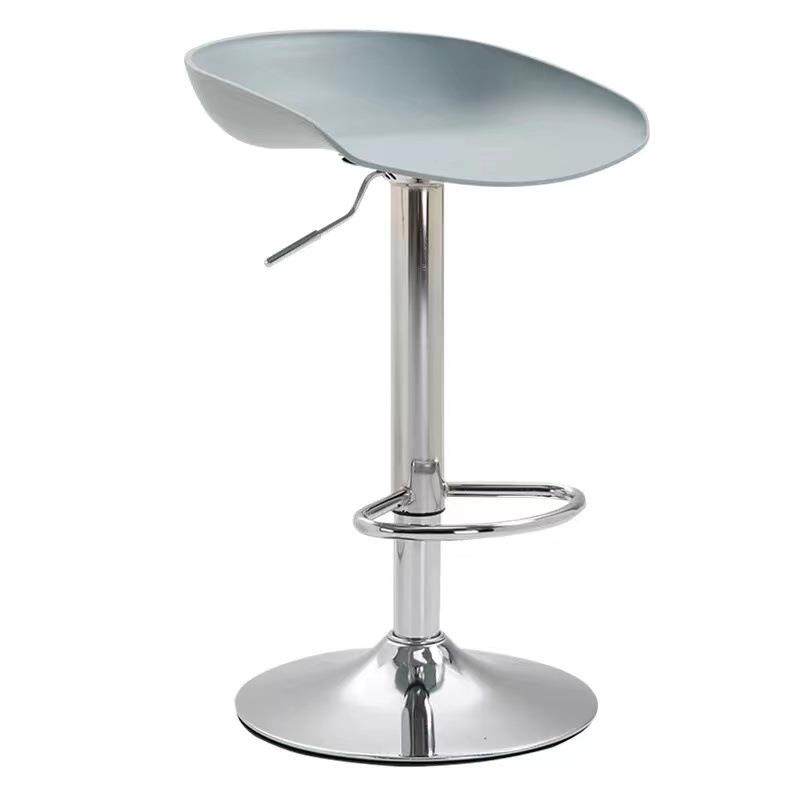 高脚吧椅升降椅子家用高脚凳现代简约时尚前台收银椅滑轮金属转椅
