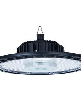 亚明防水led工矿灯UFO飞碟工厂房车间吊灯工业游泳馆透镜照明灯