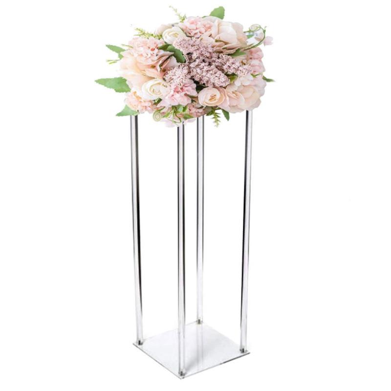 亚克力四店庆透明亚桌克力方架酒主摆花架道具用品婚礼婚舞台方框