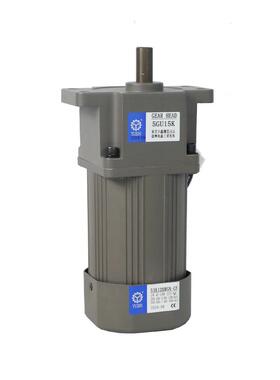 5IK120WGU齿轮减速机120W大扭矩减速电机AC交流齿轮减速机