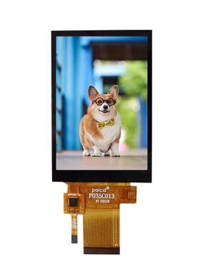 3.5寸TFT液晶显示屏ILI9488屏幕电容触摸屏MCUSPI彩屏LCD液晶屏