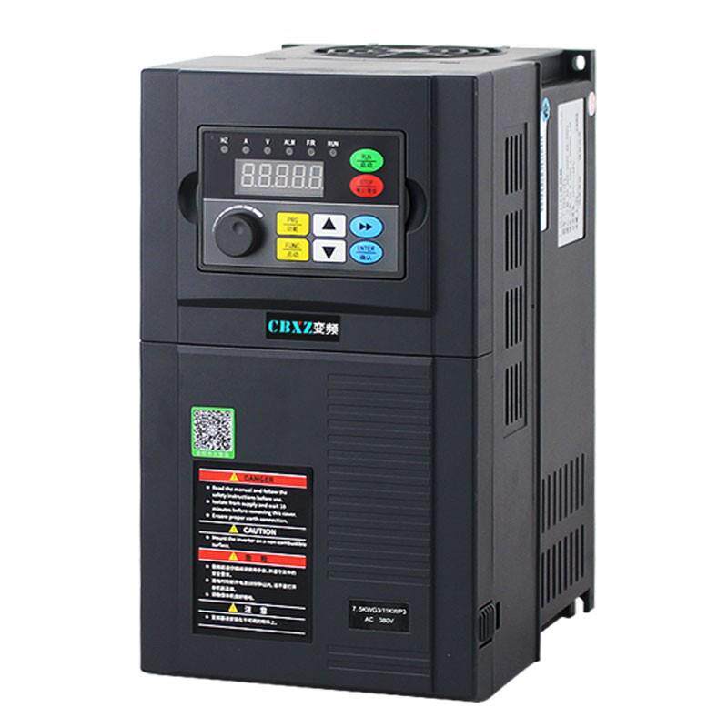 三相变频器380V1.5-2.2-4-5.5-7.5-11-15KW3单相220v调速电机