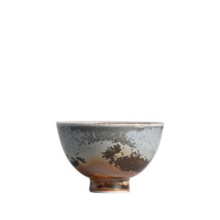 功夫茶杯高足杯薄胎柴色茶碗单杯小茶杯品茗杯陶瓷茶具茶盏