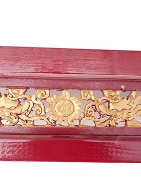 65厘米法架套装勾叉幡令旗底座法器套装法坛法印令牌