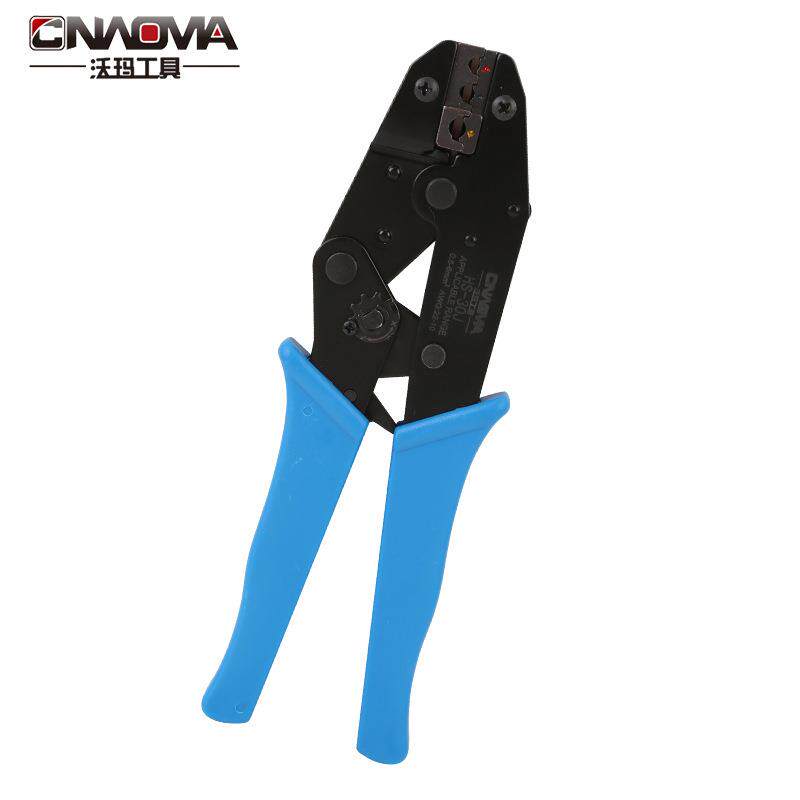 厂家供应HS-30J豫绝缘端子压接钳压线钳棘轮式冷压端子压接工具