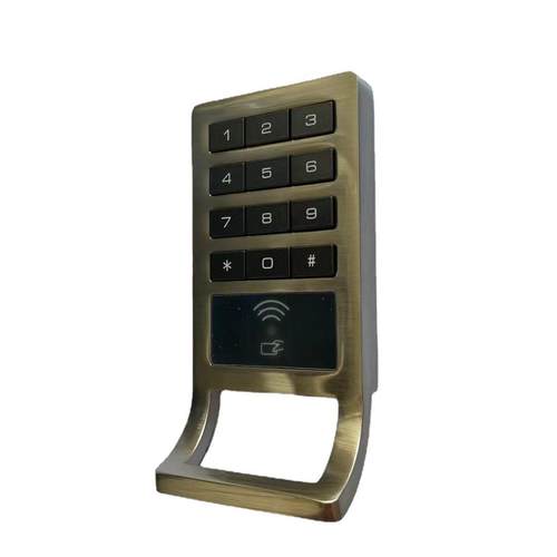 拉手式电子密码柜感应锁更衣柜储物柜鞋柜存包柜智能锁浴室柜子锁