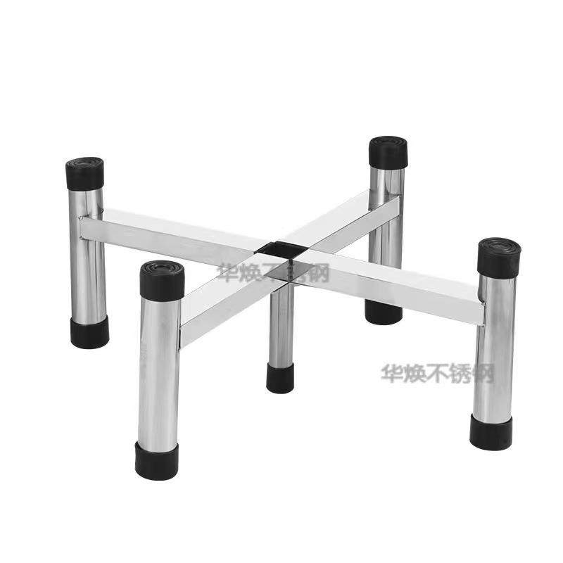 加厚不锈钢汤桶架子商用保温桶架水桶奶茶桶底座支架鱼缸架花盆架,厨房/烹饪用具,抹布架/厨房清洁收纳架,淘宝优惠券,粉丝福利购,淘宝优惠卷