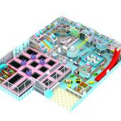 大小型淘气堡儿童乐园室内游乐设备商场滑滑梯百万球池蹦床公园