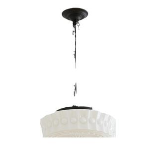 法式复古卧室吸顶灯海派老上海南洋美式餐厅灯奶油中古主卧室吊灯