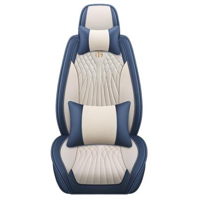 跨款四季通用汽车坐垫高级感耐磨耐脏商务风打孔全包围汽车座套