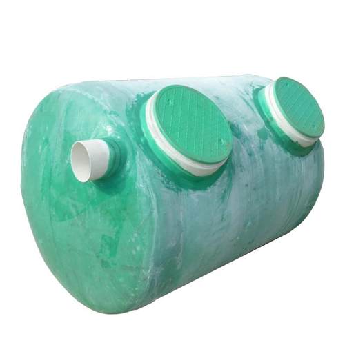 玻璃钢化粪池农村20立方化粪池一体式100立方玻璃钢化粪池厂家