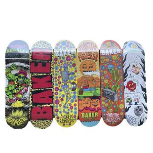 滑板baker双翘四轮板面全加枫木专业男女儿童通用8.0/8.25