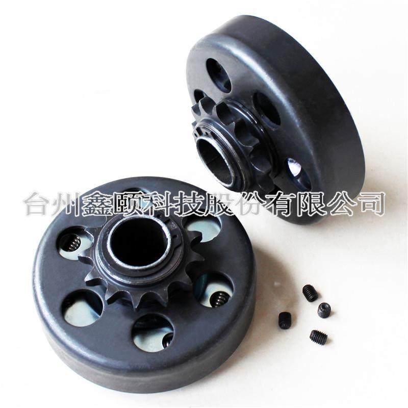 卡丁车离心离合器1齿25.4mm适合#428链条竞赛改装配件210CC215CC