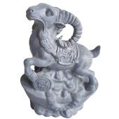 石雕12生肖青石摆件石材雕刻鼠牛虎兔龙蛇马羊猴鸡狗猪石头生肖