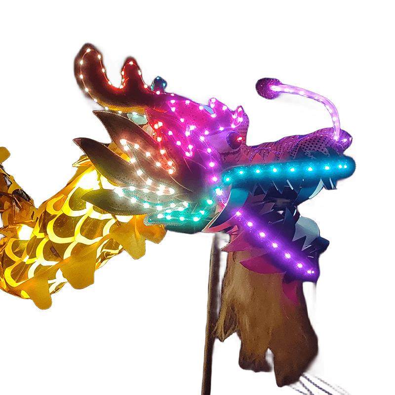 新年灯笼元宵发光舞龙飞天民间非遗传承七彩灯笼春节龙灯花灯,特色手工艺,其他,淘宝优惠券,粉丝福利购,淘宝优惠卷