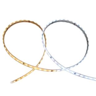 DMX512幻彩双色温24V120灯带灯线性2835低压调光护眼自粘软灯带