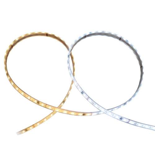 DMX512幻彩双色温24V120灯带灯线性2835低压调光护眼自粘软灯带