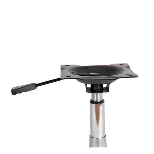 铝合金压铸四星脚办公椅休闲沙发升降底座转动四爪椅子配件现货