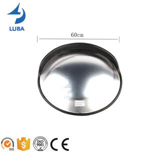 厂家转弯镜子室内反光镜室外交通道路广角镜路口用黑色凸面镜