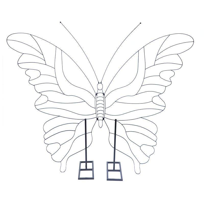 外贸大型蝴蝶装饰花墙婚礼立体美陈装饰翅膀橱窗造景舞台场景布置,节庆用品/礼品,装扮布置套餐,淘宝优惠券,粉丝福利购,淘宝优惠卷