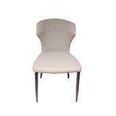 洽谈接待椅靠背椅简约大气餐椅休闲椅酒店椅家用客厅皮质休闲餐椅