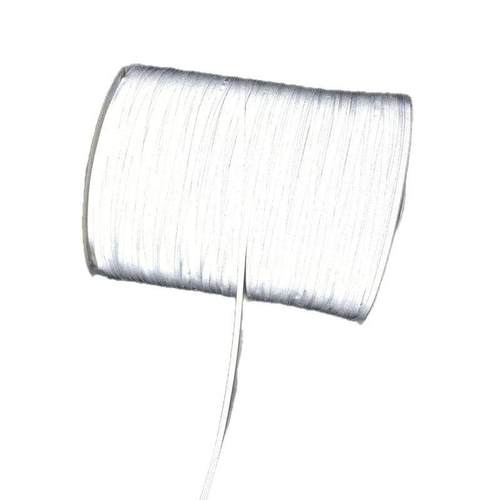 高亮普亮反光丝反光材料反光纱发光线单双面反光丝线缝纫线厂家