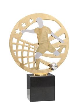 创意个性足球摆件装饰品比赛纪念品奖品样板间书房办公室工艺品