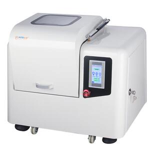 行星式球磨机纳米级粉末陶瓷行星球磨机小型快速实验室球磨机