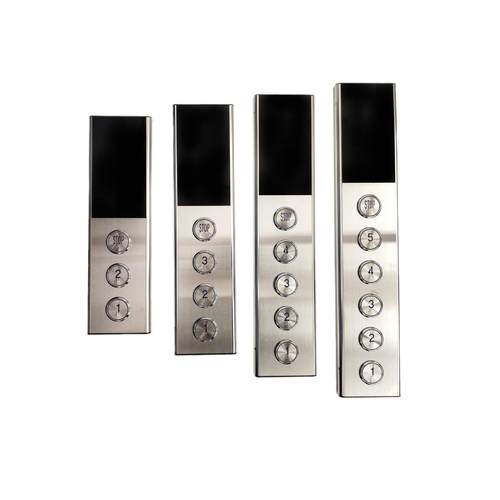 电梯按钮盒/挂壁外呼面板盒/别墅梯/简易梯/传菜梯/餐梯/单速箱