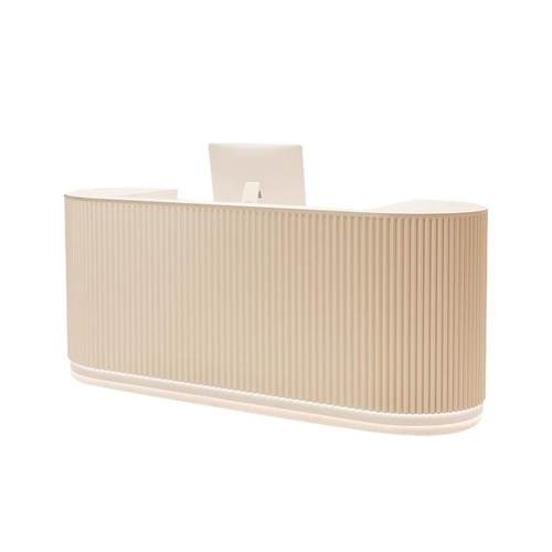 服装店收银台店铺吧台现代简约小型轻奢美容院柜台女装前台接待