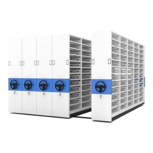 挂衣密集柜手摇式移动储物架衣物衣服样品室密集柜大容量仓储货架